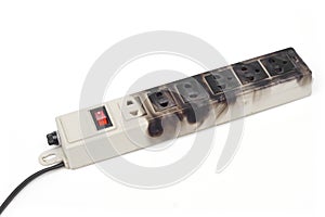 Overheat surge protector