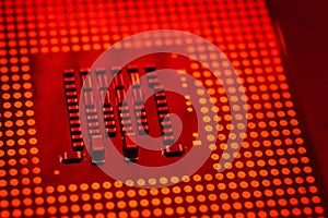 Overheating CPU Chip Computer Processor