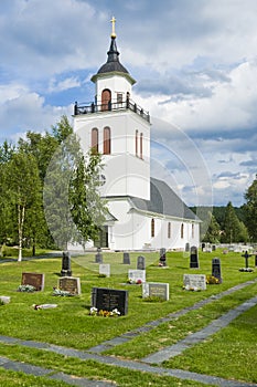 Overhogdal church Sweden