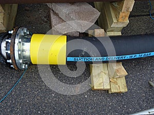 Overland Suction And Delivery Pipes photo