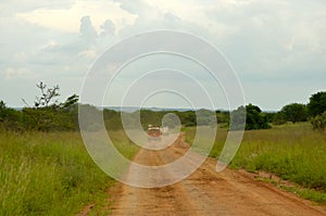 Overlanding on the Serengeti