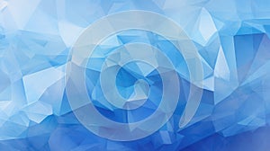 overlap abstract blue polygon background