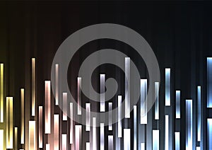 Overlap pixel speed abstract background