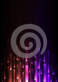 Overlap pixel speed abstract background