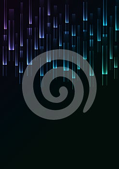 Overlap pixel speed abstract background