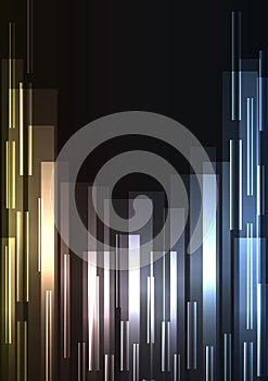 Overlap pixel speed abstract background