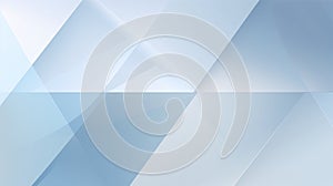 Minimalist Technological Gray Triangle Artwork