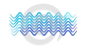 Overlapping Zigzag Lines: Dynamic Abstract Background, vector design Generative AI