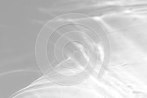 Organic drop shadow on a white wall