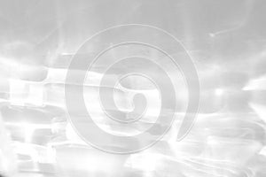 Organic drop shadow on a white wall