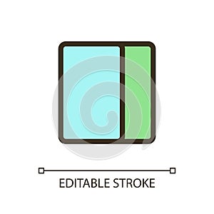 Overlay pixel perfect RGB color ui icon