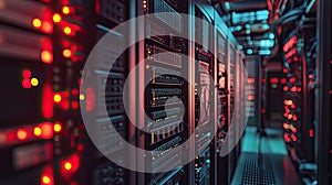 overload collapsing server rack