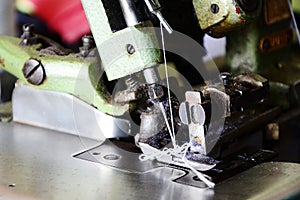 Overlock machine