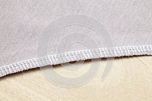 Overlock seams