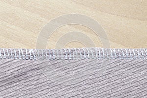 Overlock seams
