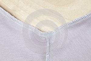 Overlock seams
