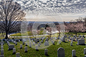 Overlook Arlington National Cemetery