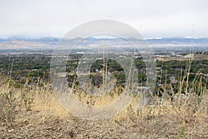 Overlook of the City from Draper Aqueduct Trail