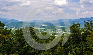 Overlook in Craig County, Virginia