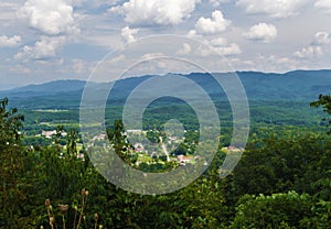 Overlook in Craig County, Virginia