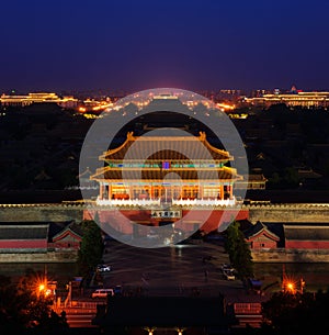 Overlook the Forbidden City