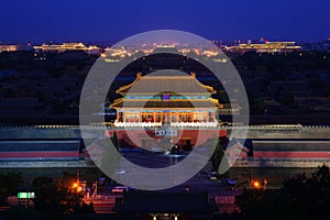 Overlook the Forbidden City