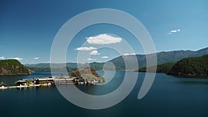 Overlook Lige Peninsula in lugu Lake