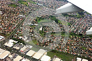 Overlook Melbourne city