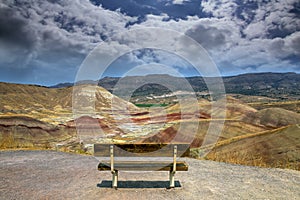 The Overlook at Painted Hills in Oregon USA