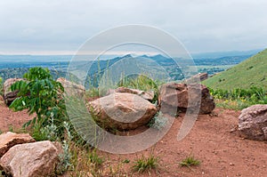 Overlook at Red Rocks Park