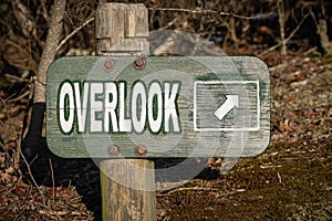 Overlook Sign