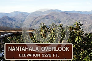 Overlook sign