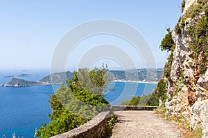 Overlooking Agios Georgios, Corfu, Greece