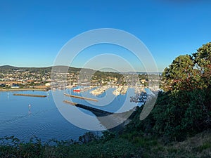 Overlooking Anacortes Marina