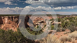 Overlooking Canyon de Chelly