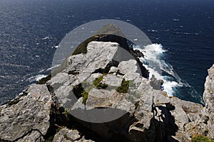 Overlooking cape point