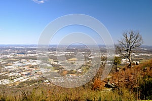 Overlooking Chattanooga