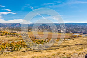 Overlooking Dinosaur National Monument