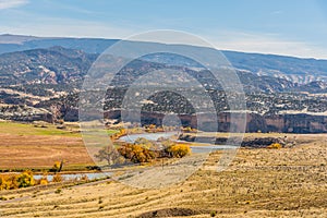 Overlooking Dinosaur National Monument