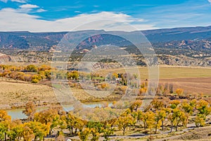 Overlooking Dinosaur National Monument