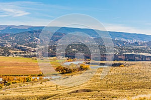 Overlooking Dinosaur National Monument