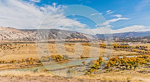 Overlooking Dinosaur National Monument