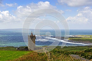 Overlooking Doolin