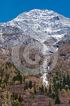 Overlooking of Four Girls Mountain