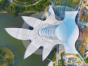 Overlooking The Guangdong Science Center, Guangzhou