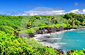 Overlooking Hawaii