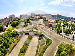 Overlooking Knoxville photo