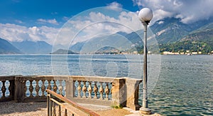 Overlooking Lake Como from Bellagio in the direction of Lenno