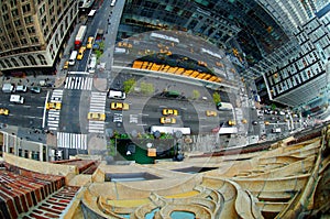 Overlooking Madison Avenue photo