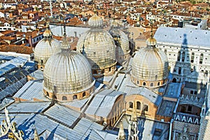 Overlooking the marcus church